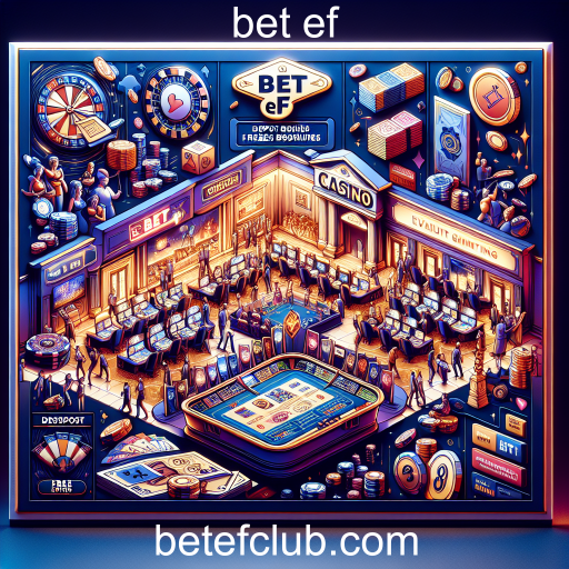 Maximize Seus Ganhos: As Melhores Promoções do Bet Ef
