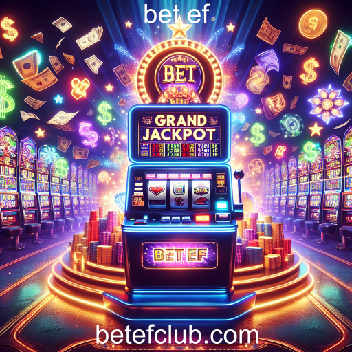Explorando a categoria de Jackpots no Bet Ef
