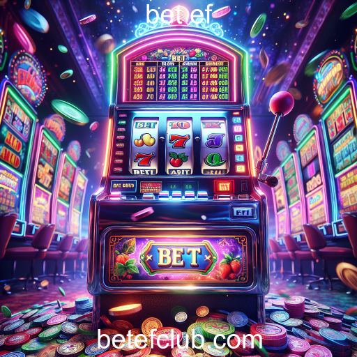 Explorando os Slots Populares no Bet Ef