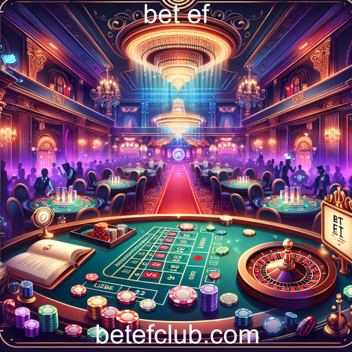 Experiência Imersiva no Cassino Vegas do Bet Ef